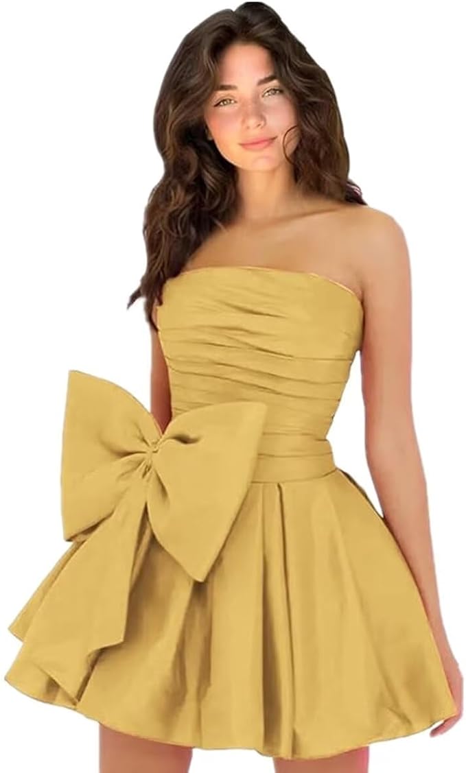 Dreamyannie Royal Blue Homecoming Dress Taffeta Strapless Short Party Dress Dreamyannie Royal Blue Homecoming Dress Taffeta Strapless Short Party Dress
