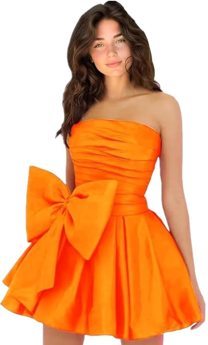 Dreamyannie Royal Blue Homecoming Dress Taffeta Strapless Short Party Dress Dreamyannie Royal Blue Homecoming Dress Taffeta Strapless Short Party Dress