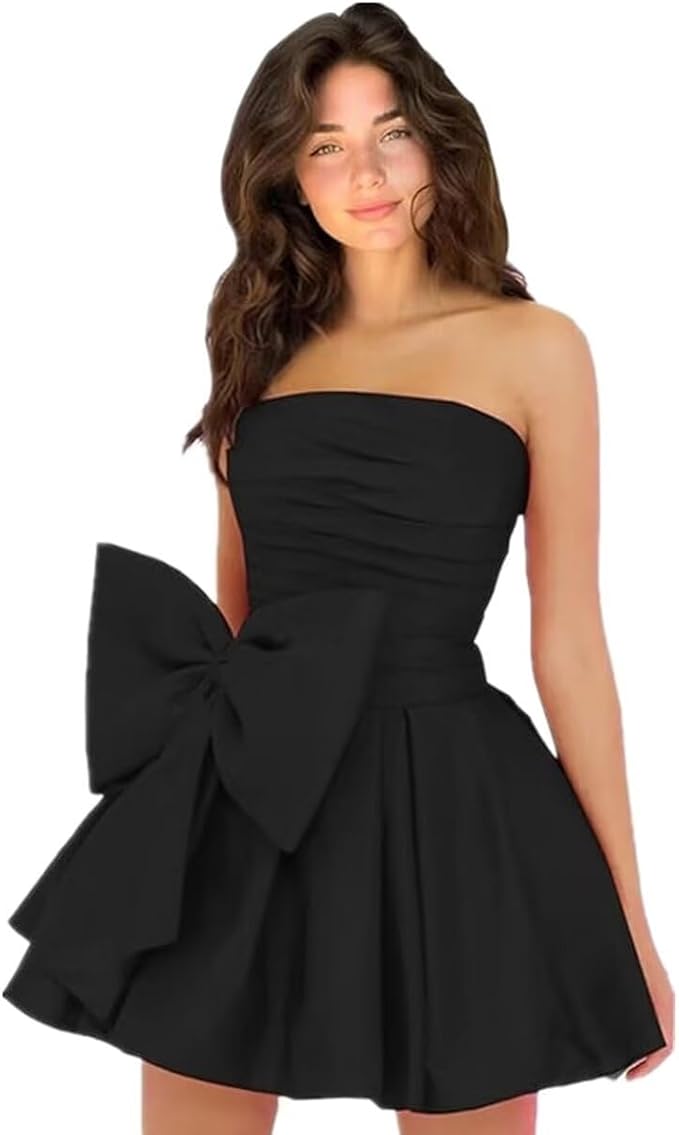 Dreamyannie Royal Blue Homecoming Dress Taffeta Strapless Short Party Dress Dreamyannie Royal Blue Homecoming Dress Taffeta Strapless Short Party Dress