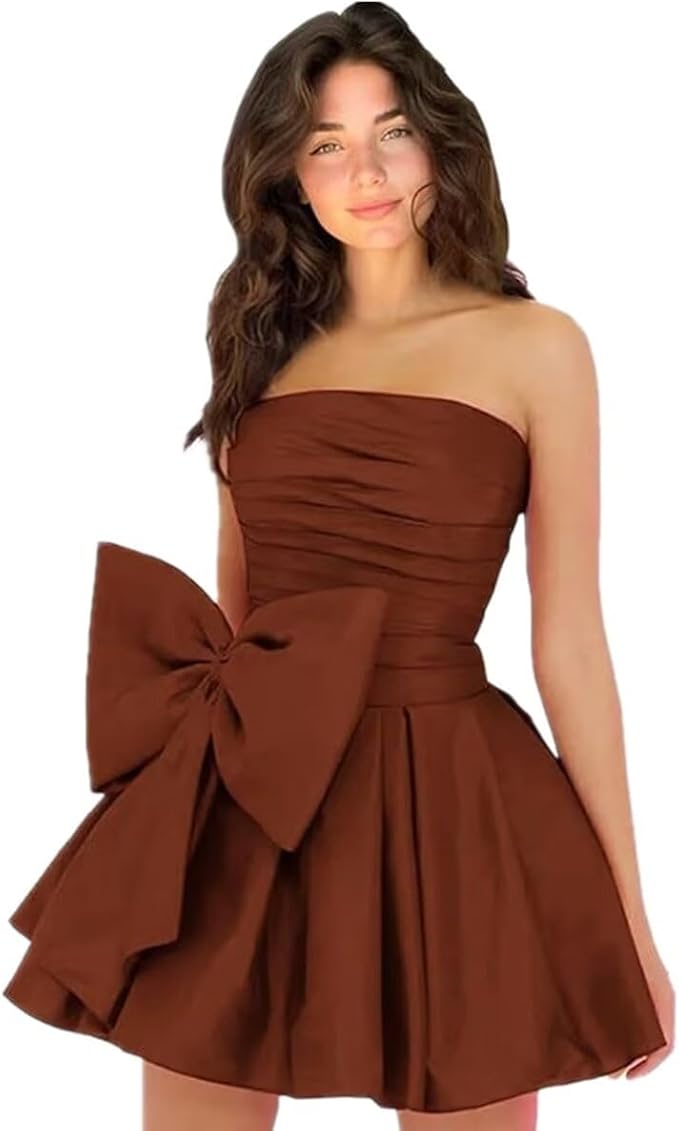 Dreamyannie Royal Blue Homecoming Dress Taffeta Strapless Short Party Dress Dreamyannie Royal Blue Homecoming Dress Taffeta Strapless Short Party Dress