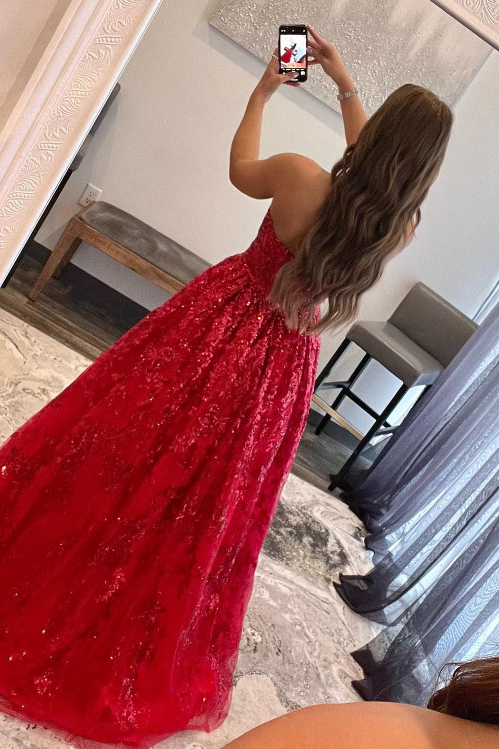 Royal Blue Prom Dress Long Evening Dress with Pockets