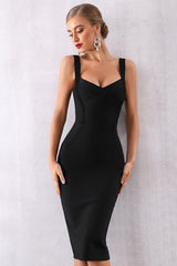 Sheath Sweetheart Black Homecoming Dress Cocktail Party Dress