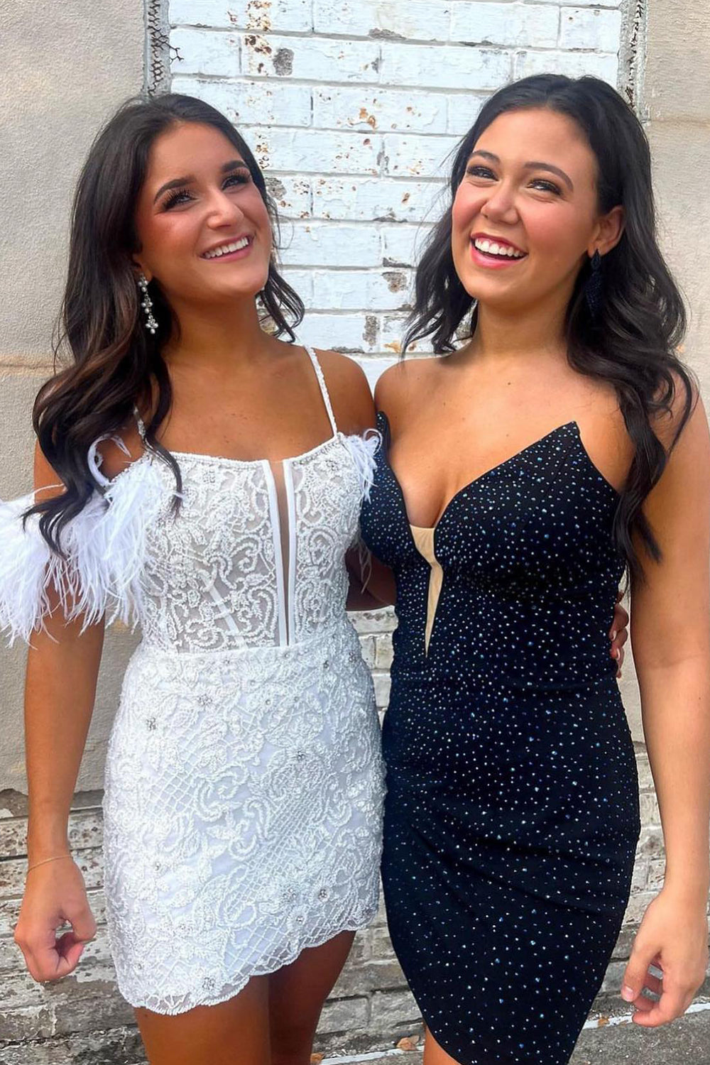 Strapless Dark Green Homecoming Dress Beaded Tight Short Cocktail Dresses