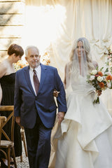 Strapless A Line Wedding Dress Ivory Satin Sleeveless Bridal Gown