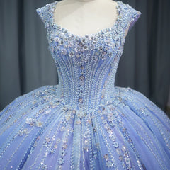 Purple Sweetheart Quinceanera Dress 2024 Beads Lace Up With Sweet 15 Birthday Partys Ball Gown Dress