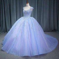 Purple Sweetheart Quinceanera Dress 2024 Beads Lace Up With Sweet 15 Birthday Partys Ball Gown Dress