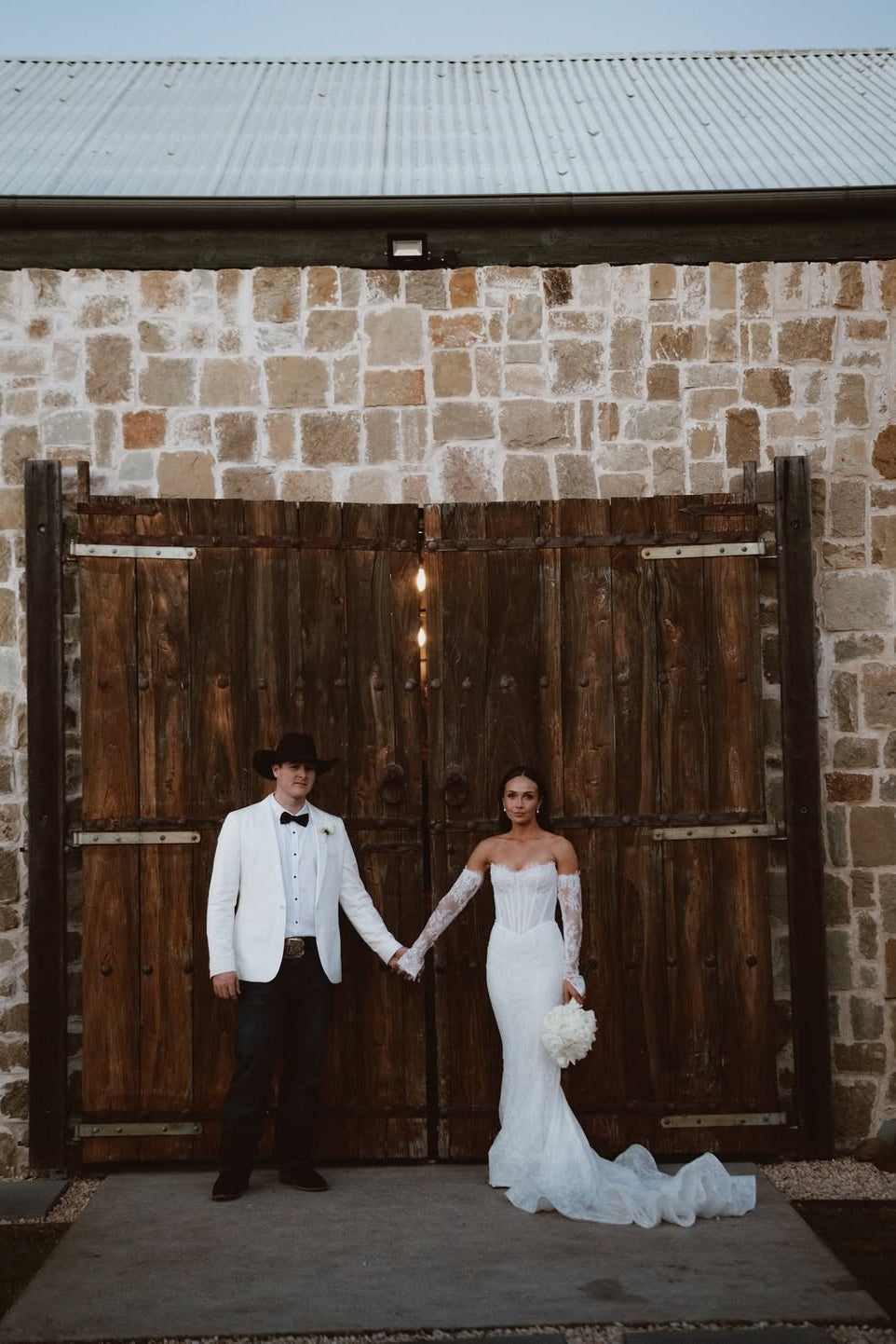 Sweetheart Beach Wedding Dress Mermaid Corset Lace Panel Train Bridal Gown