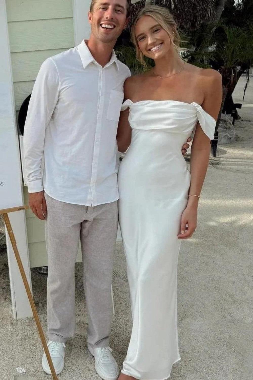 Trendy Sheath Off The Shoulder Lilac Prom Dress With Ruched Formal Evening Gown