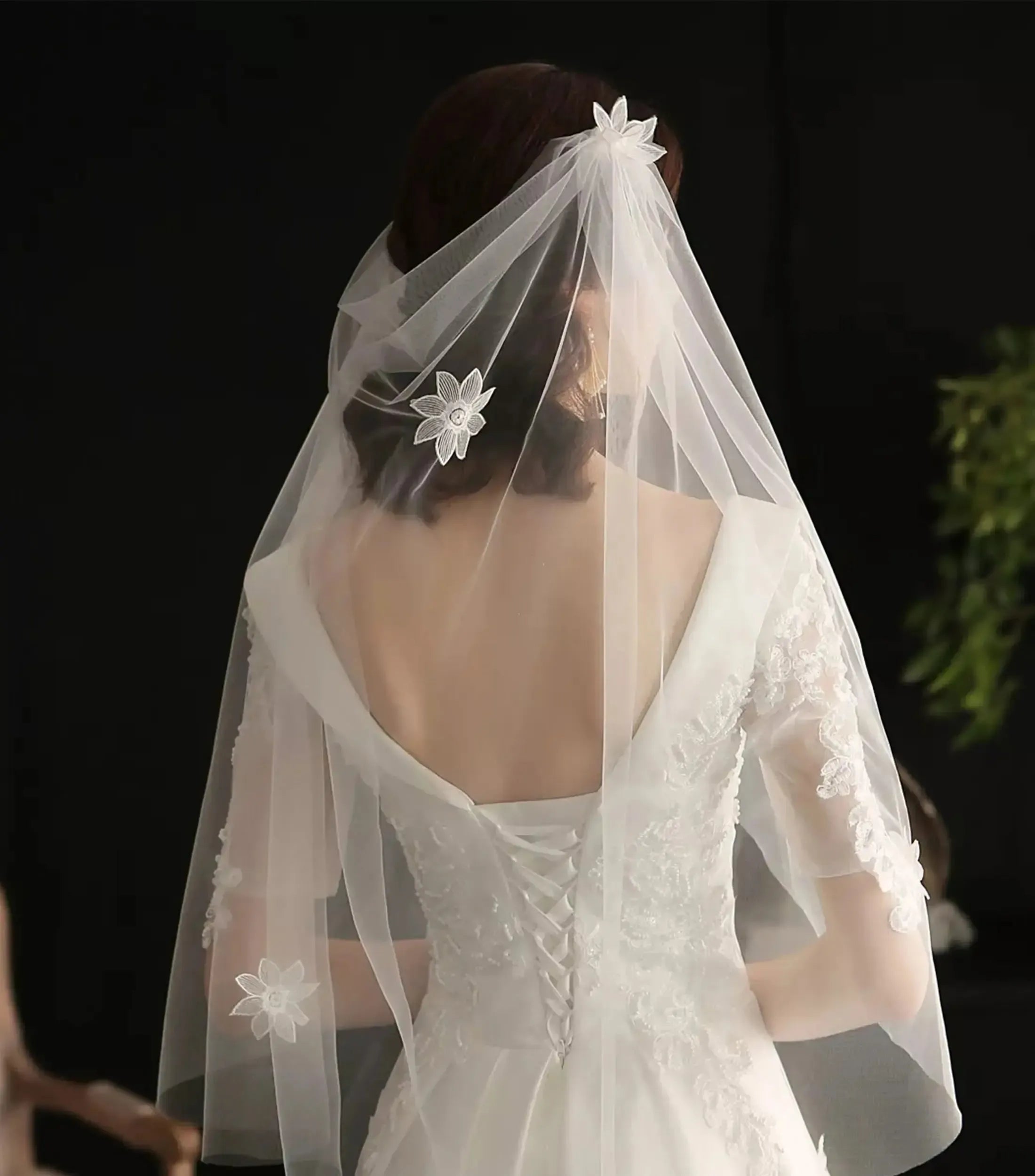 Trumpet Mermaid Square Neckline Sleeveless Court Train Crepe Satin Wedding Dress with Bow
