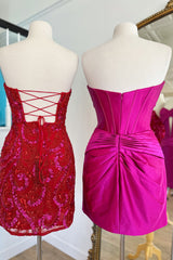 Turquoise Homecoming Dress Corset Keyhole Tight Short Prom Dress with Ruffles