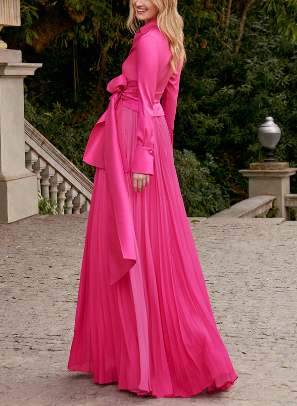 V Neck A Line Dresses for the Mother of the Bride