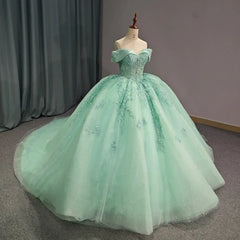 Wedding Dress Quinceanera Dress Ball Gown Lace Applique Beading Sweetheart Sweet 16 Party Dress