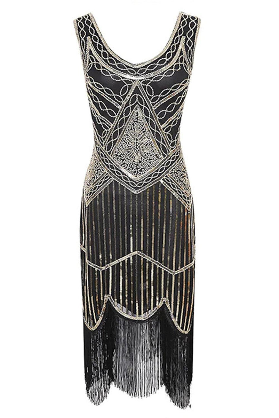 loose flapper dress Roaring 20s satin dress in dark red with handkerchief skirt