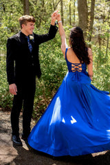 Elegant Black Notched Lapel 3-Piece Single-Breasted Prom Suit